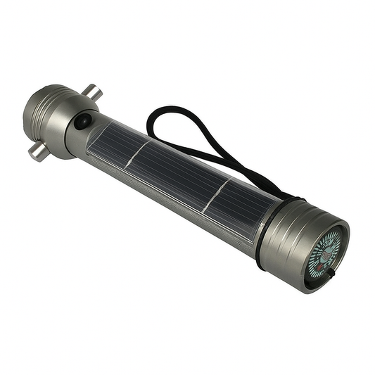 Solární svítilna s kompasem