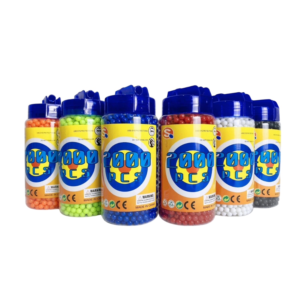 BB kuličky 6 mm — 2000 ks