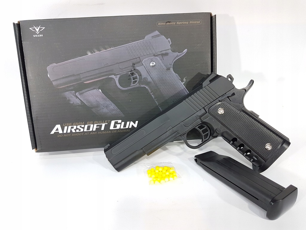 Airsoftová pistole 1911 Hi-Capa 5.1