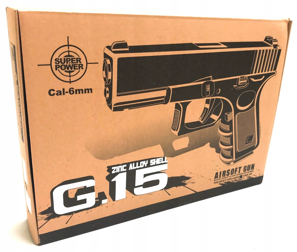 Airsoftová pistole Glock 23