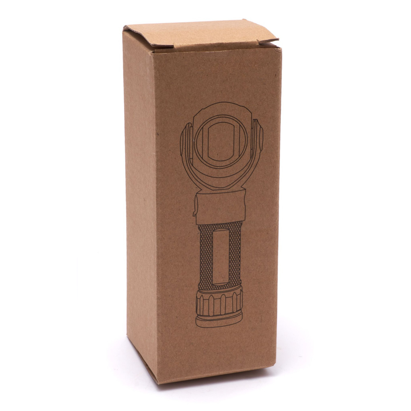 Svítilna s otočnou hlavou 360° a magnetickým úchytem