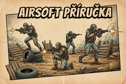 Nejčastější chyby začátečníků v airsoftu a jak se jim vyhnout