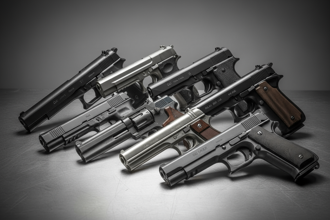 Airsoftové Pistole – Kompletní Průvodce