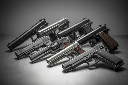 Airsoftové Pistole – Kompletní Průvodce