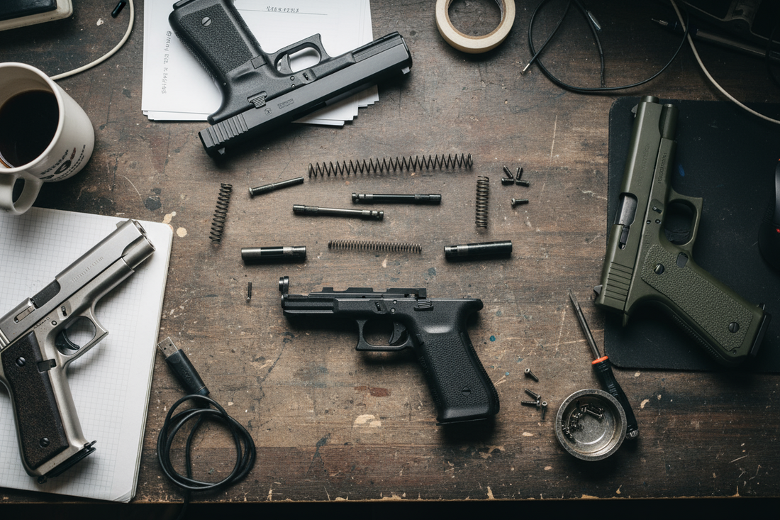 Pružinové airsoft zbraně: proč je mít v arzenálu a jak s nimi zacházet