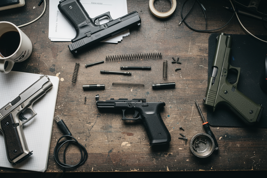 Pružinové airsoft zbraně: proč je mít v arzenálu a jak s nimi zacházet