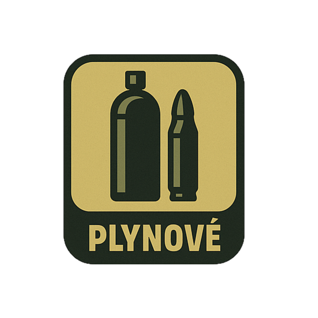 Plynové (GBB / CO₂)