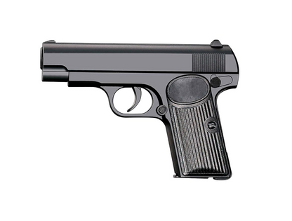 Airsoftová pistole TT33 (Tokarev)