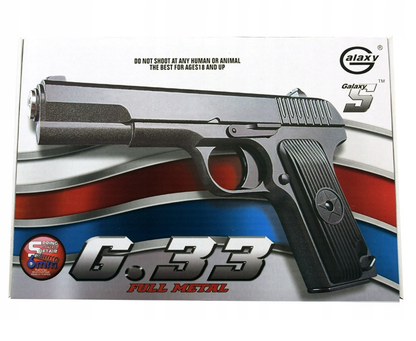 Airsoftová pistole TT-33