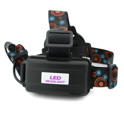 Čelovka 3x LED se zoomem