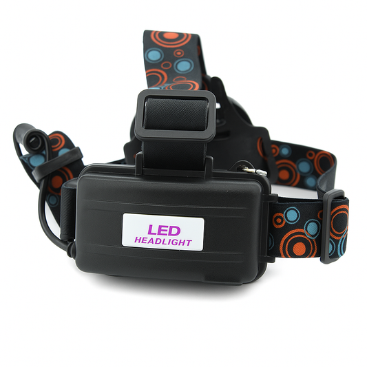 Čelovka 3x LED se zoomem