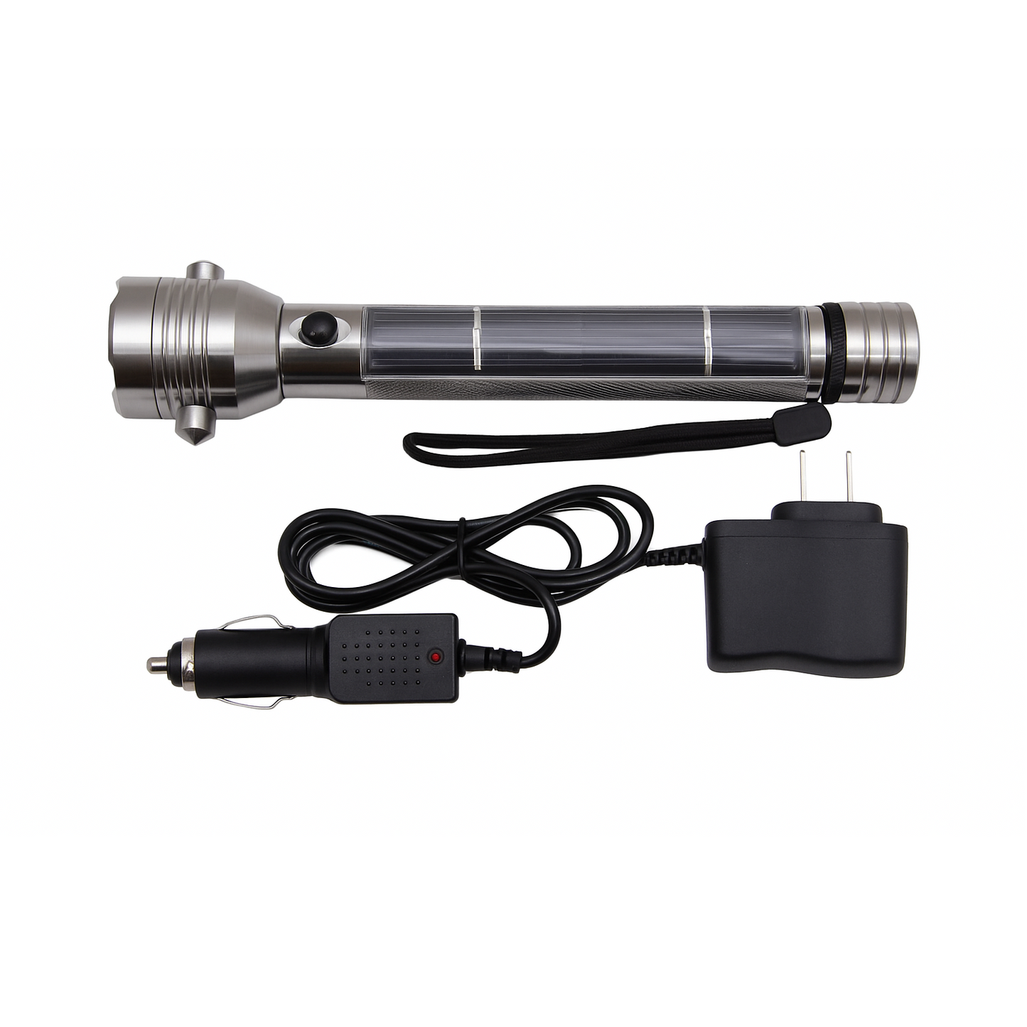 Solární svítilna s kompasem