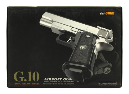 Airsoftová pistole 1911 Hi-Capa Compact