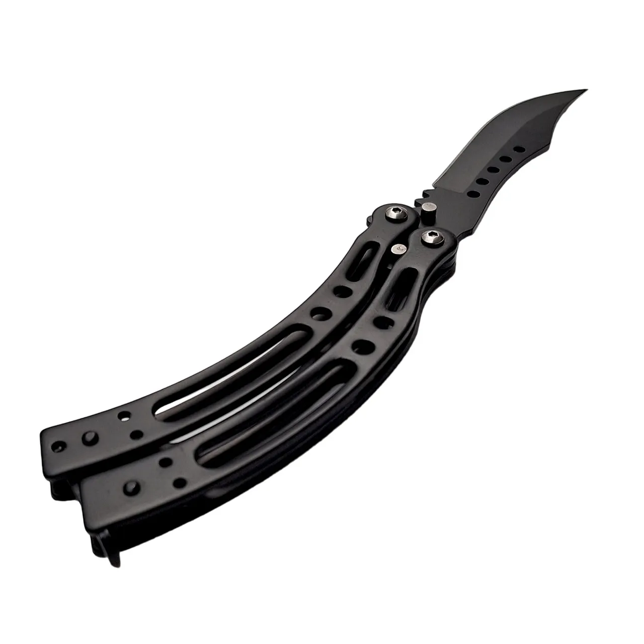 Nůž motýlek Black Curve