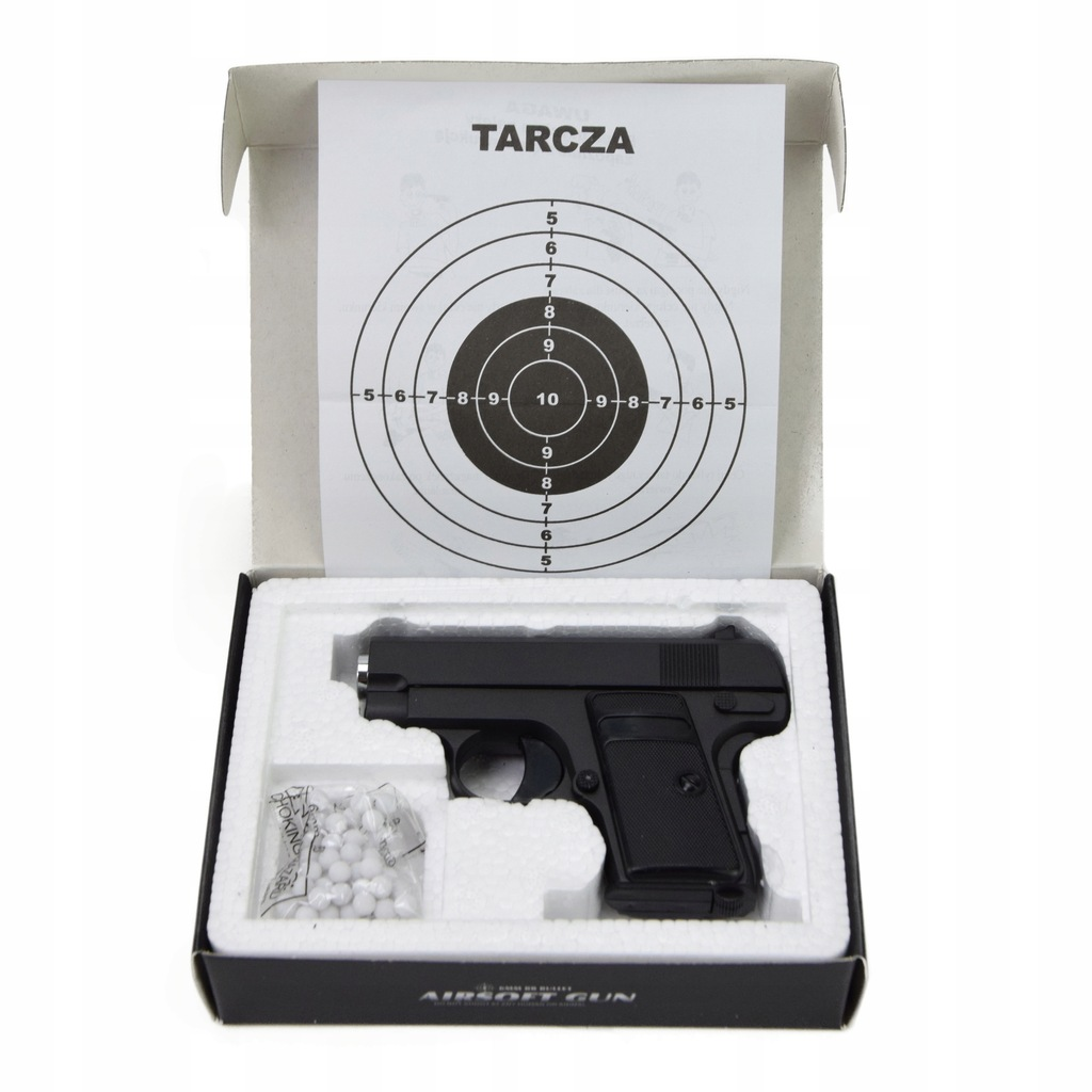 Airsoftová pistole Baby Browning