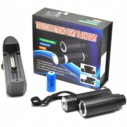 dalekohled s LED světlem