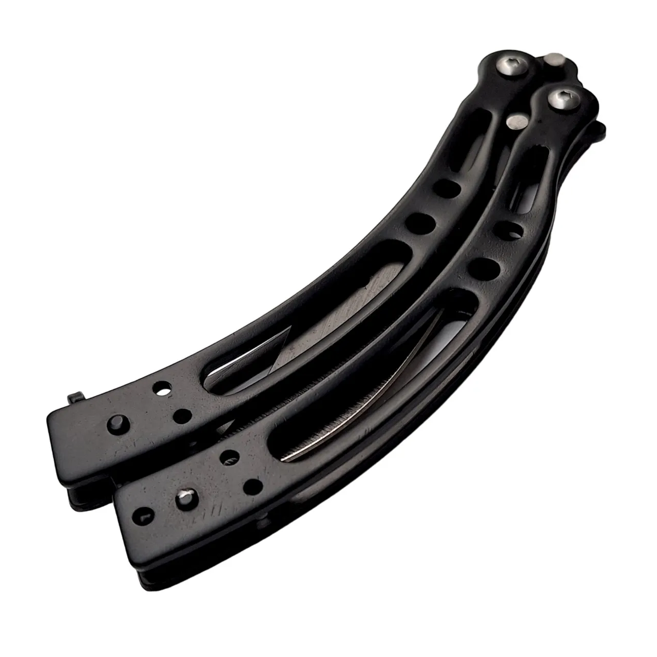 Nůž motýlek Black Curve