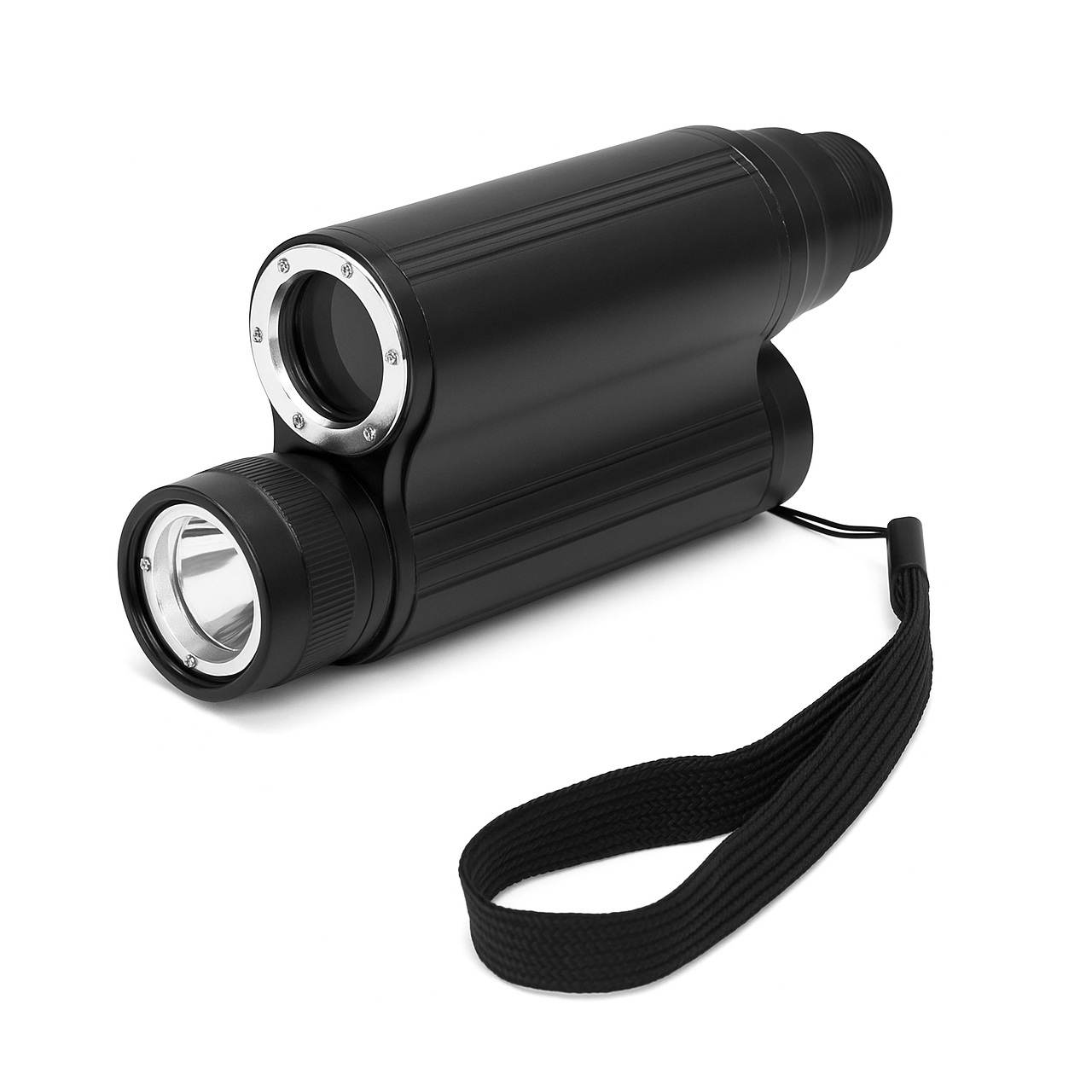 dalekohled s LED světlem