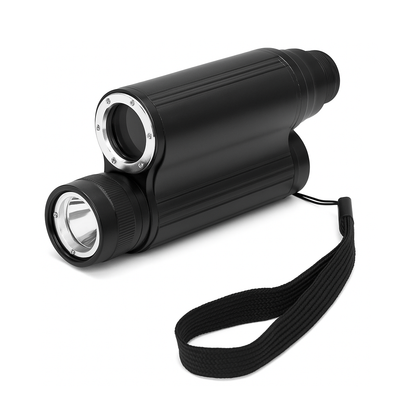 dalekohled s LED světlem