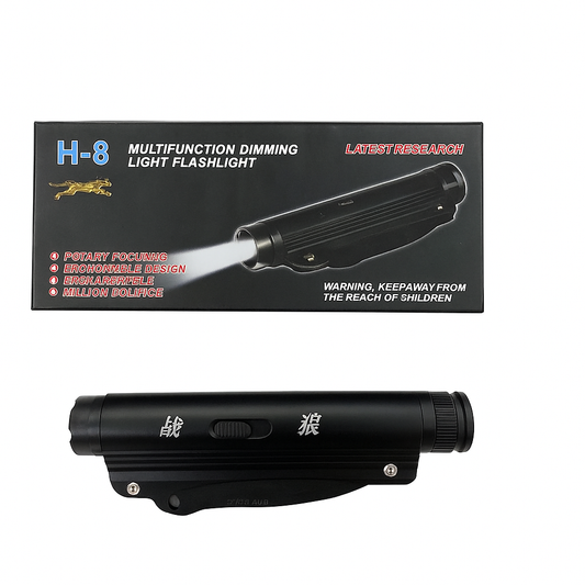 Paralyzér H-8 (svítilna + nůž)