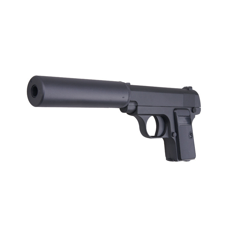 Airsoftová pistole Colt 1908 Vest Pocket (tlumič)