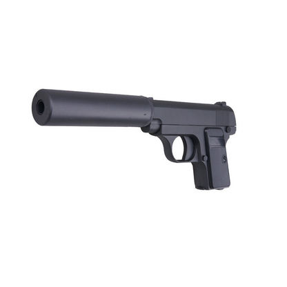 Airsoftová pistole Colt 1908 Vest Pocket (tlumič)