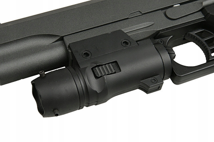 Airsoftová pistole 1911 Hi-Capa 5.1 R s tlumičem