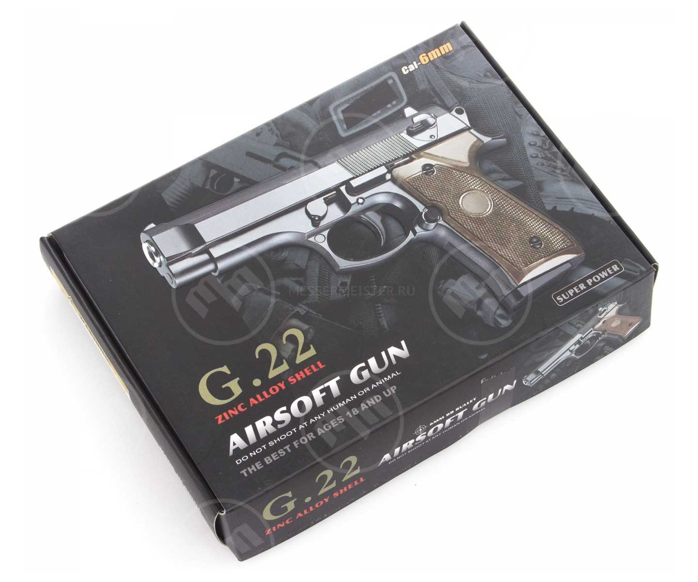 Airsoftová pistole Beretta 92 Compact