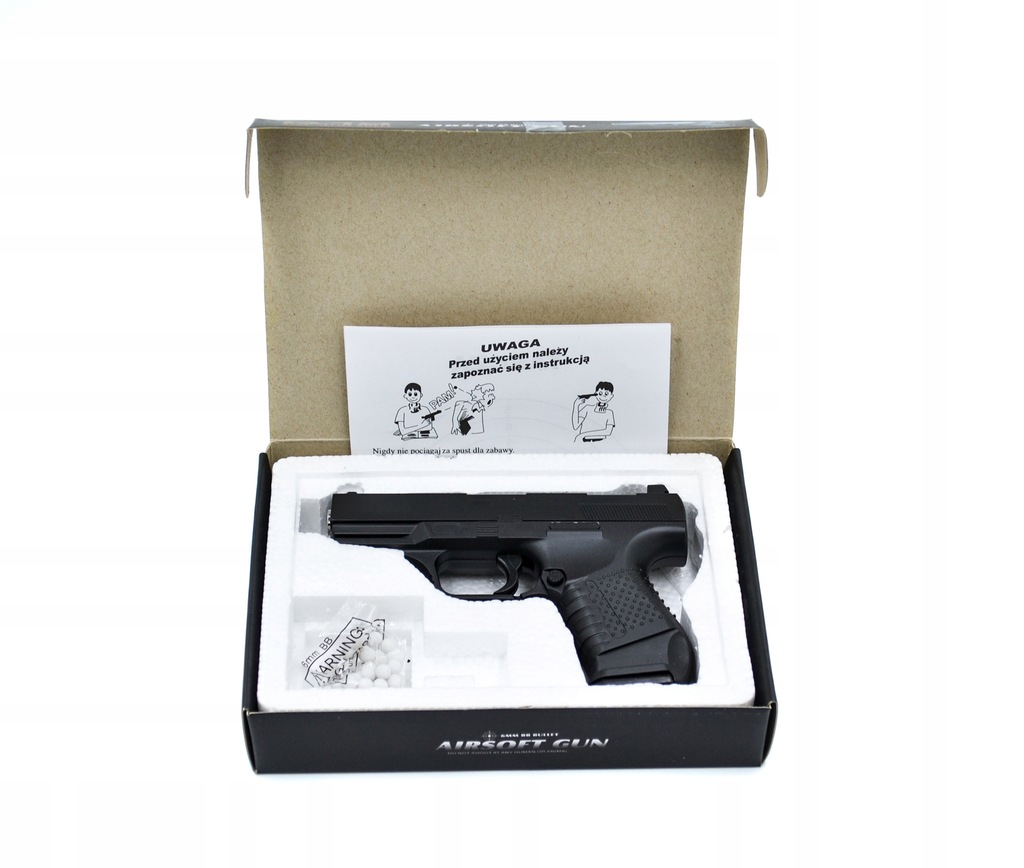 Airsoftová pistole Walther P99