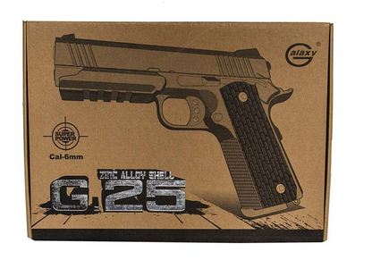 Airsoftová pistole 1911 TAC