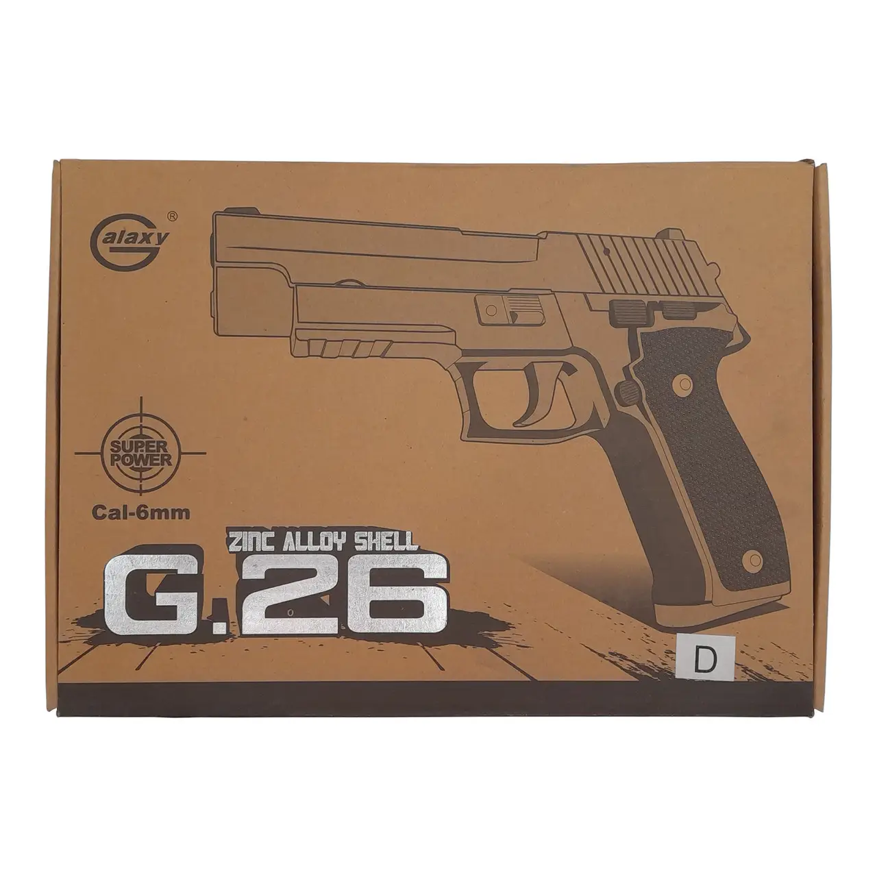 Airsoftová pistole P226