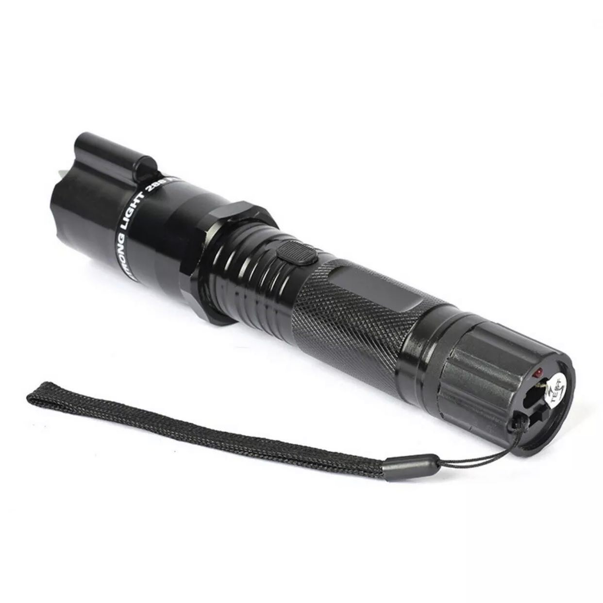 Taktická svítilna s paralyzérem a laserem 3v1