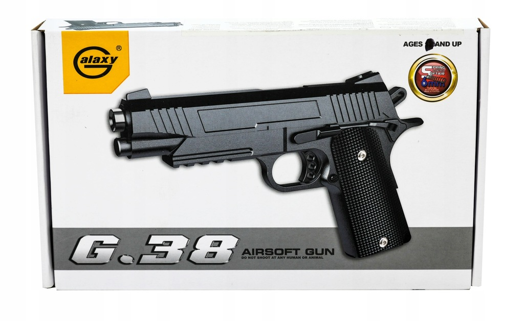 Airsoftová pistole M1911 Custom