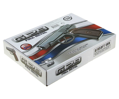 Airsoftová pistole Makarov PM